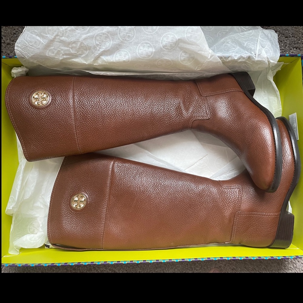 Tory Burch riding boots